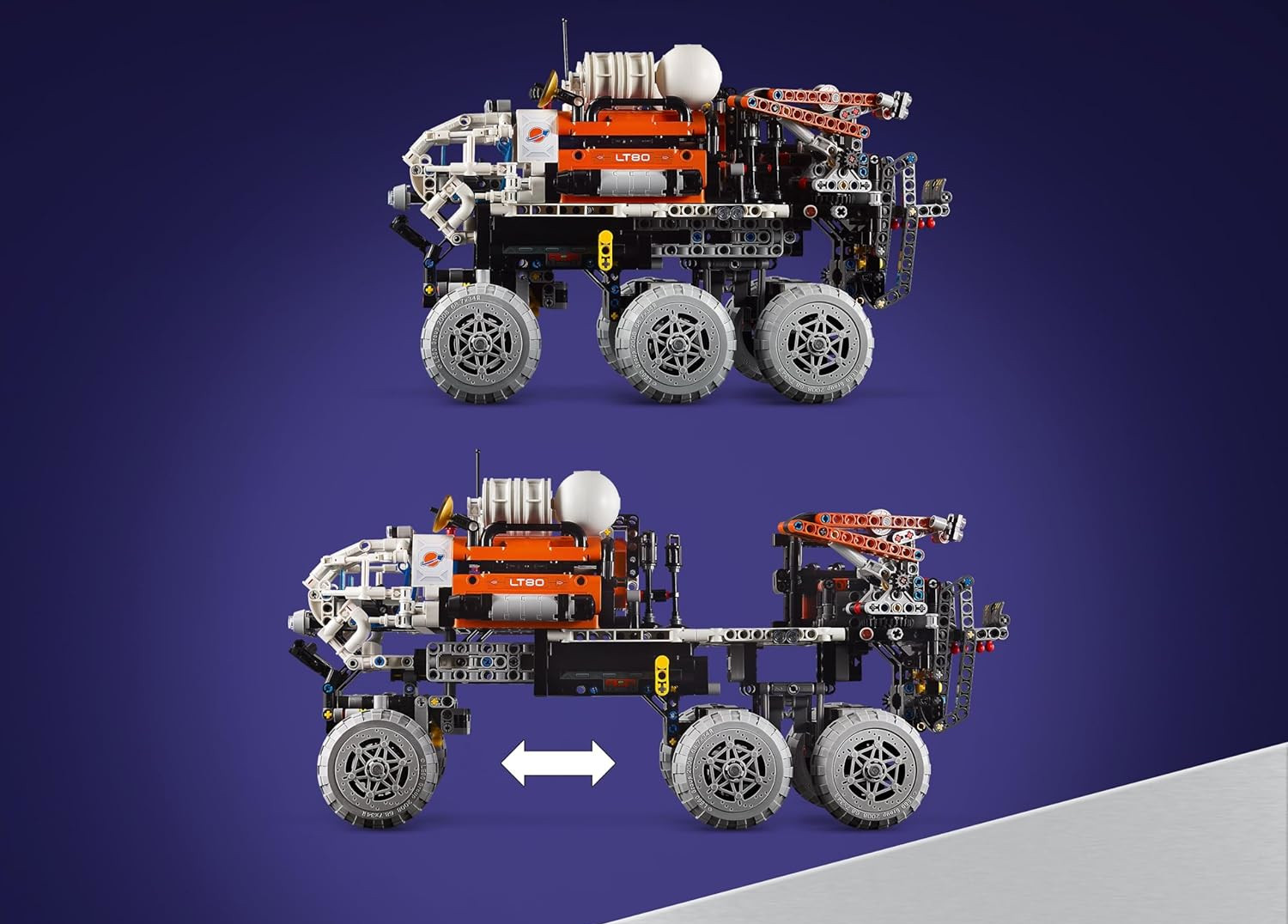 Конструктор LEGO Technic Марсоход 1599 дет. - фото 10