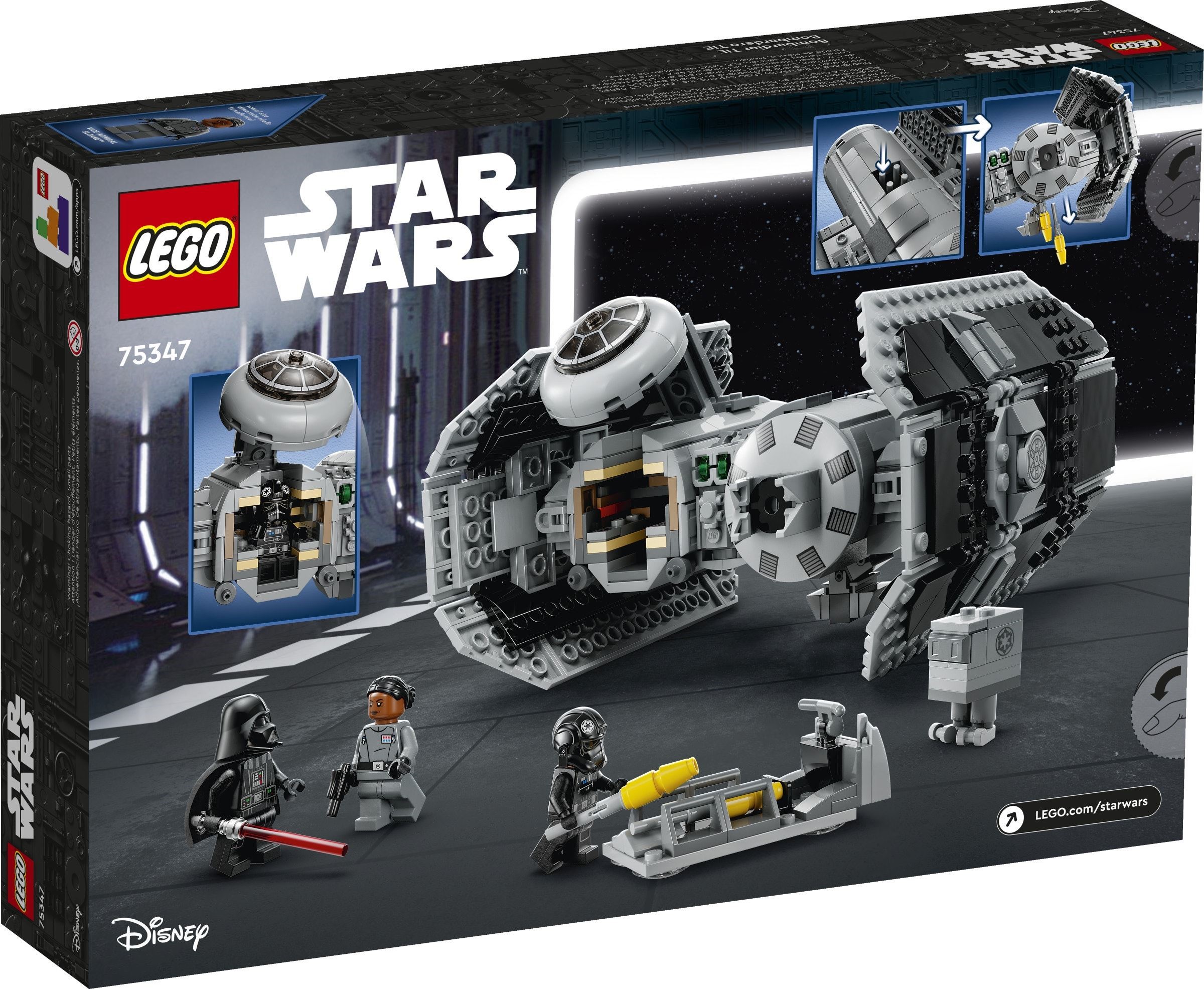 Конструктор LEGO Star Wars 625 дет. - фото 6