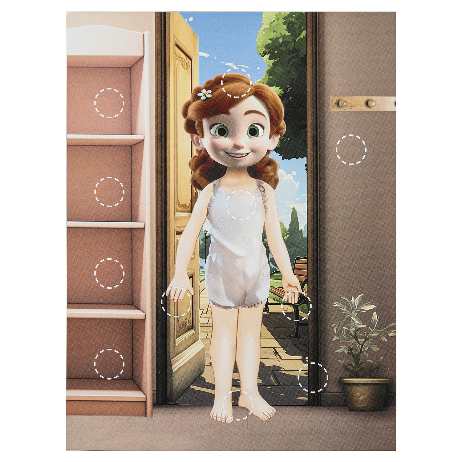 Настольная игра Умные игры Одень куклу - фото 3