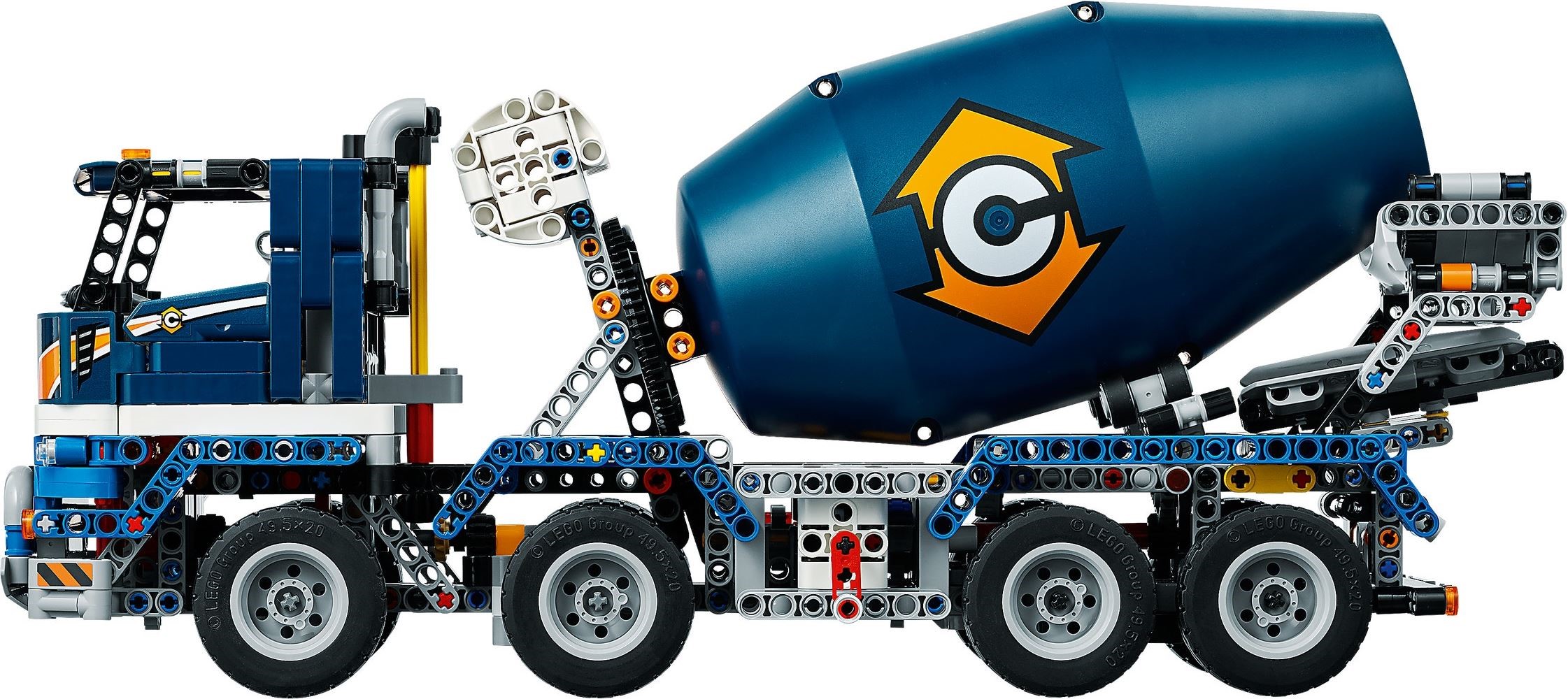 Конструктор LEGO Technic 42112 1163 дет. - фото 13