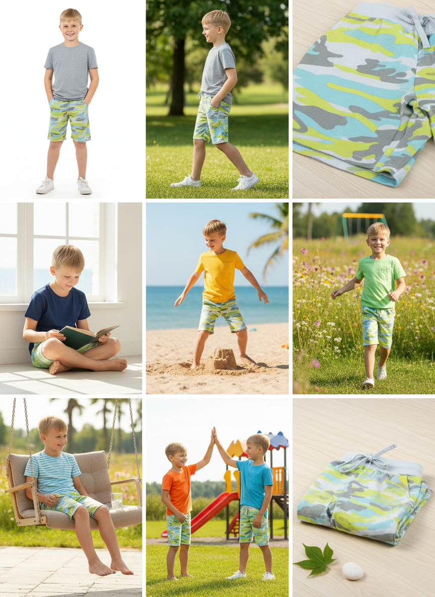 Шорты N.O.A. 10716-10 - фото 22