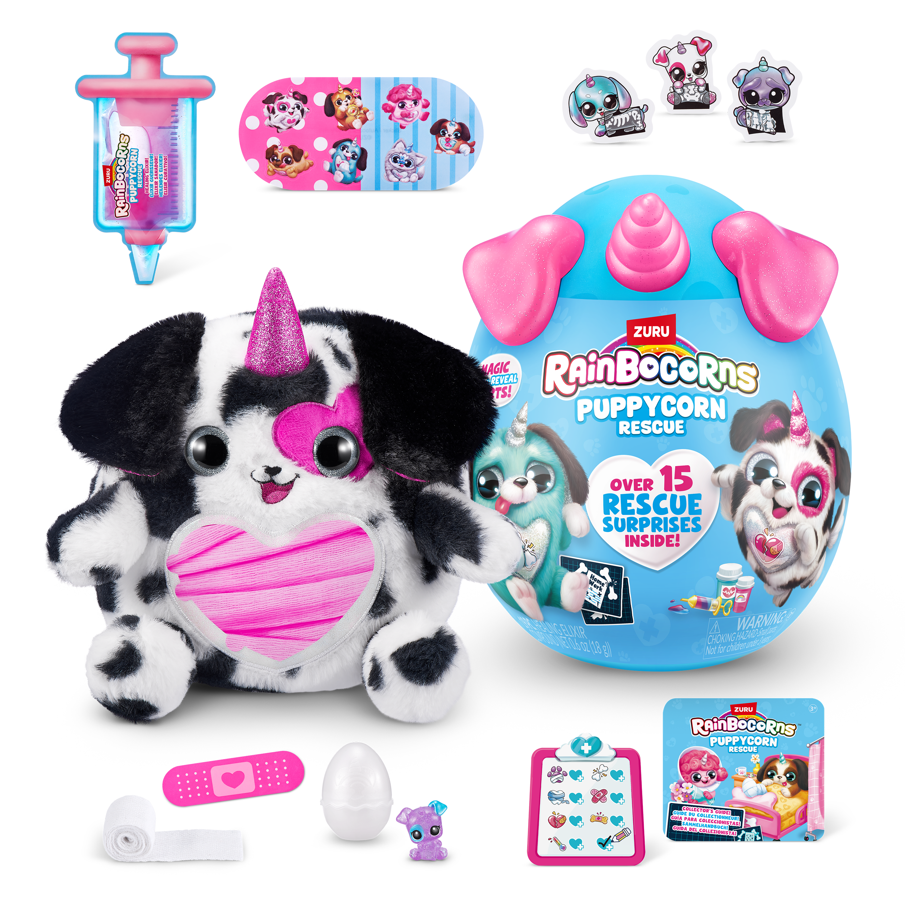 Фигурка Zuru Rainbocorns Puppycorn - фото 11