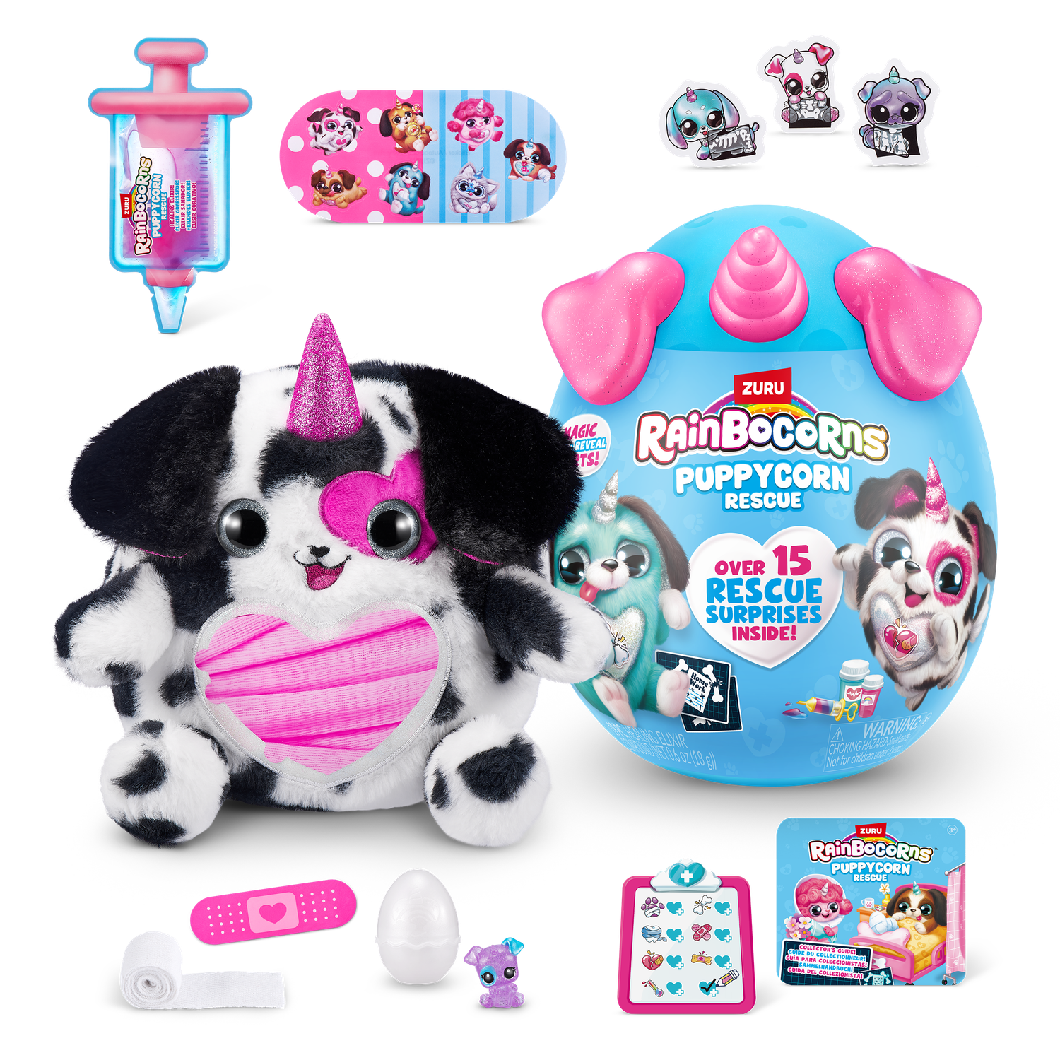 Фигурка Zuru Rainbocorns Puppycorn - фото 11