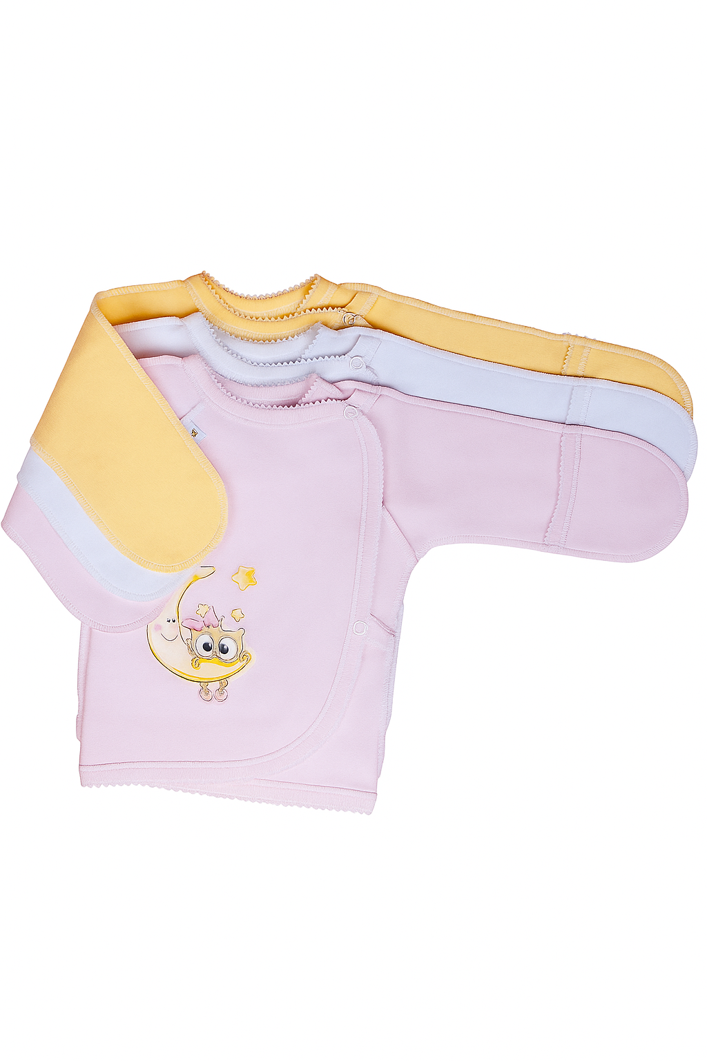 Распашонка 3 шт Софьюшка Rasp/dlr/Sof-02/0050 - фото 1