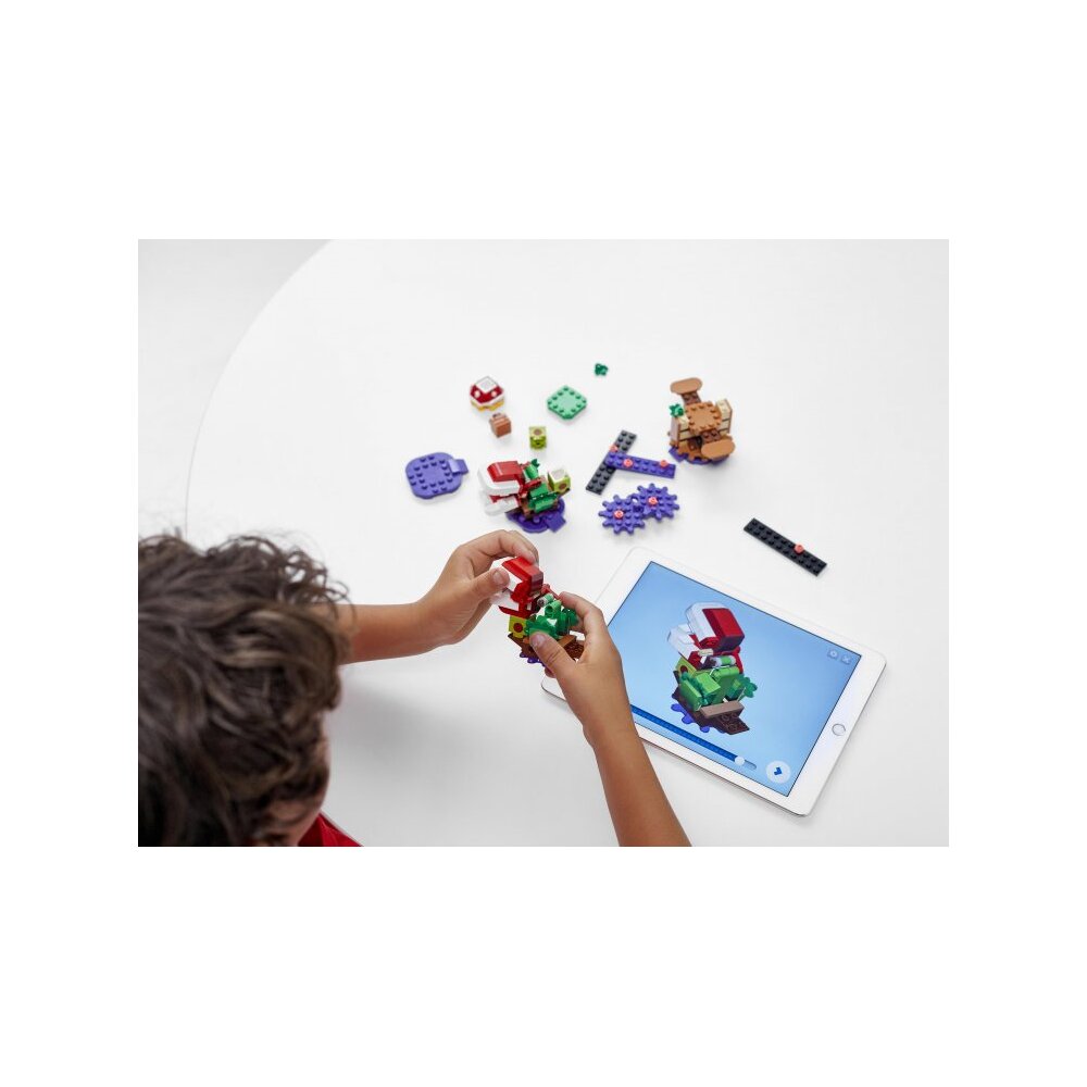 Конструктор LEGO Super Mario Испытание растения-пираньи 2064 дет. - фото 6