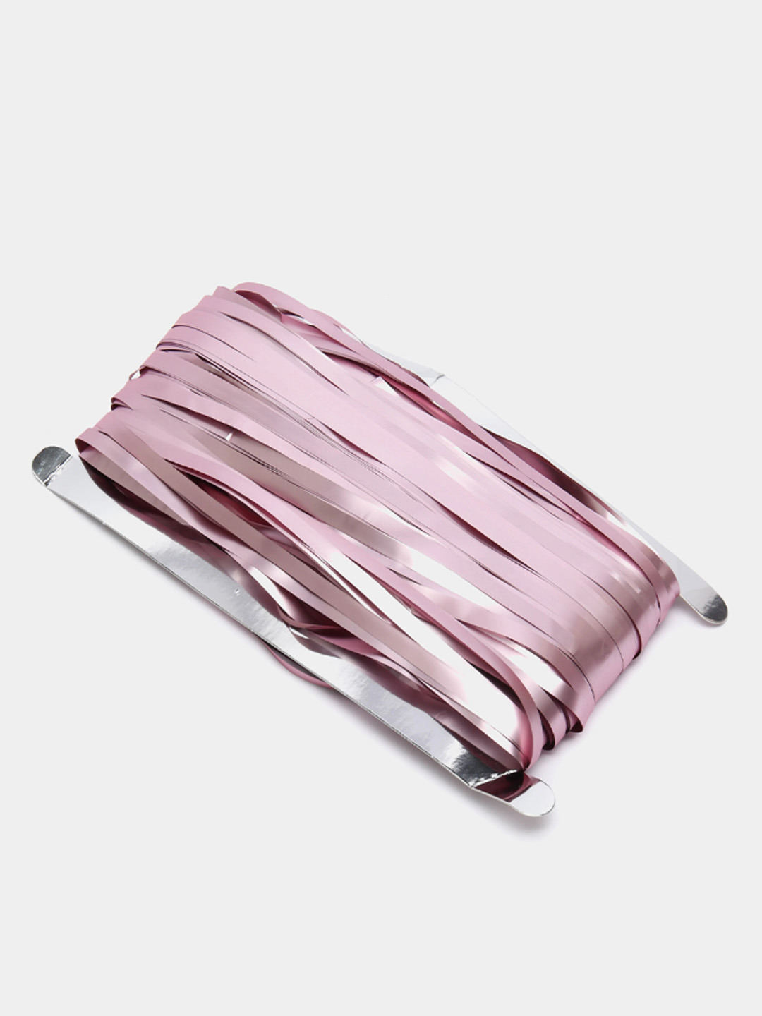 Дождик для фотозоны ZHIYU MENG матовый розовый 2х1м 4 штуки - фото 1