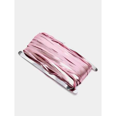 Дождик для фотозоны ZHIYU MENG матовый розовый 2х1м 4 штуки