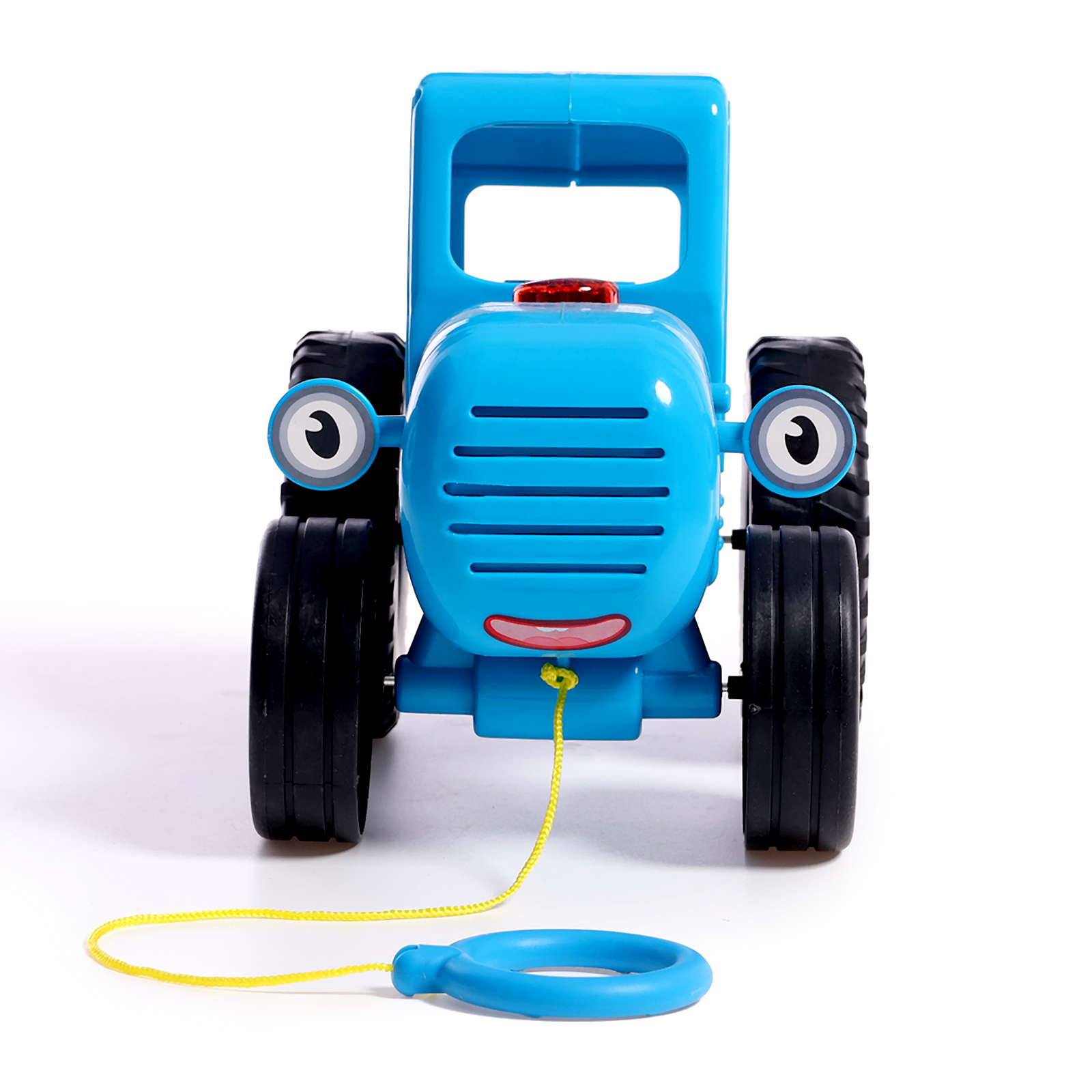 Игрушка Funny Toys каталка музыкальная «Синий трактор» - фото 6