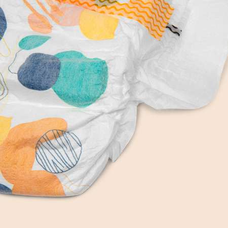 Подгузники BabyGo Comfort S (4-8 кг) 72 шт.