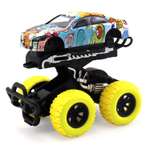 Внедорожник Funky Toys желтый