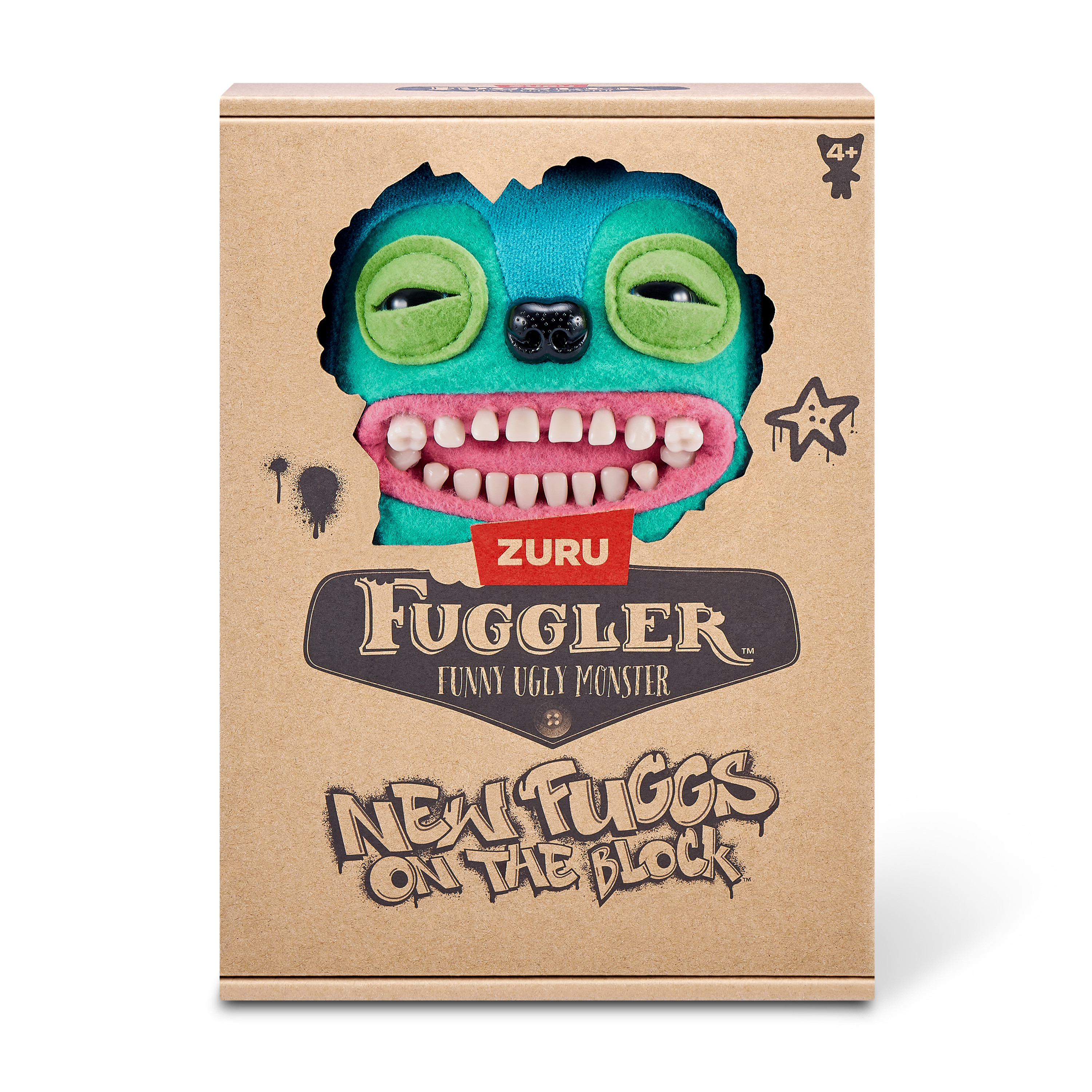 Игрушка мягкая FUGGLER Жадина Гринер Коварный сосед 24см 15713G - фото 11