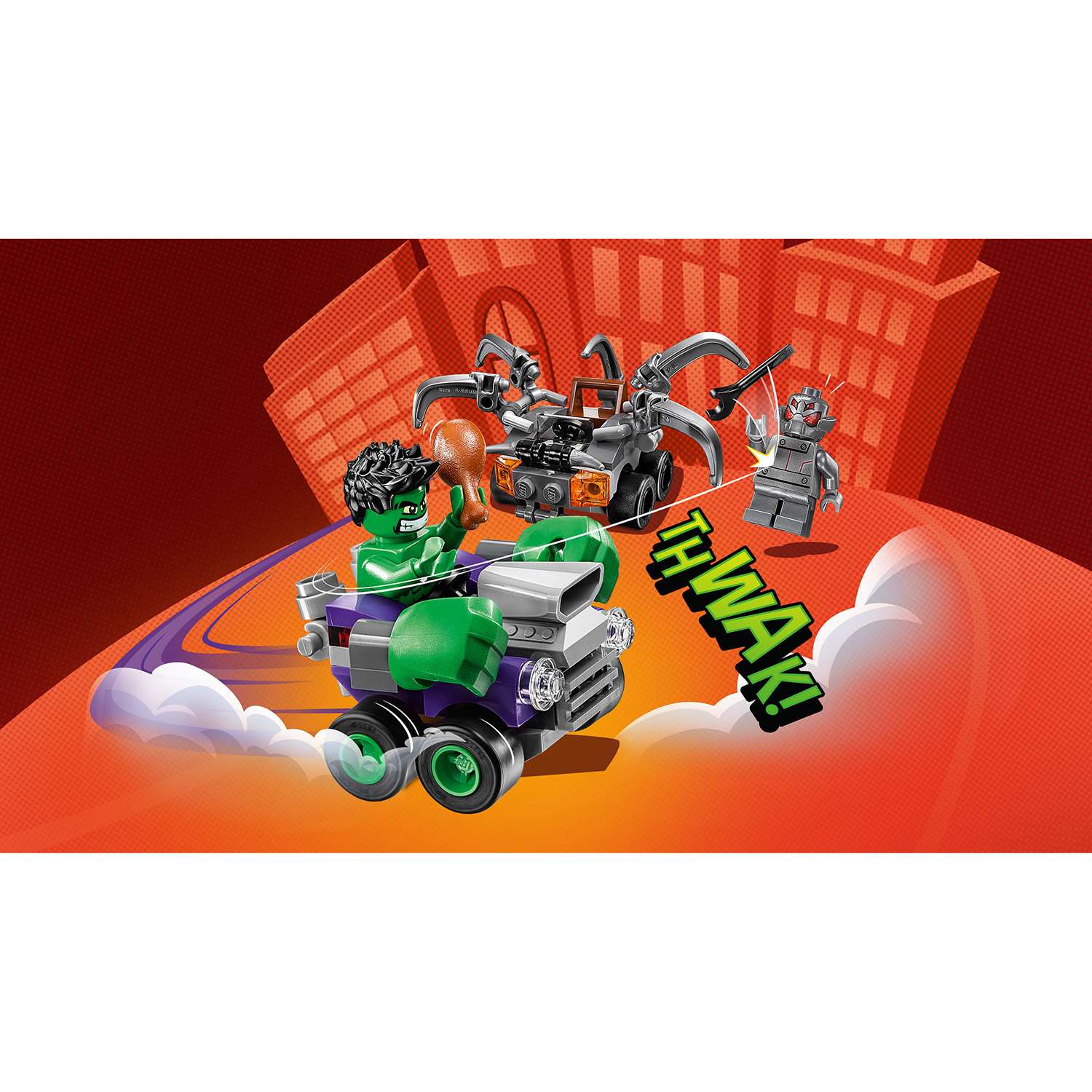 Конструктор LEGO Marvel Super Heroes блочный - фото 5
