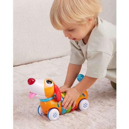 Игрушка BabyGo Радужный щенок