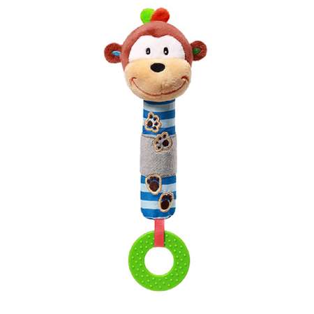 Прорезыватель Babyono Monkey George в ассортименте