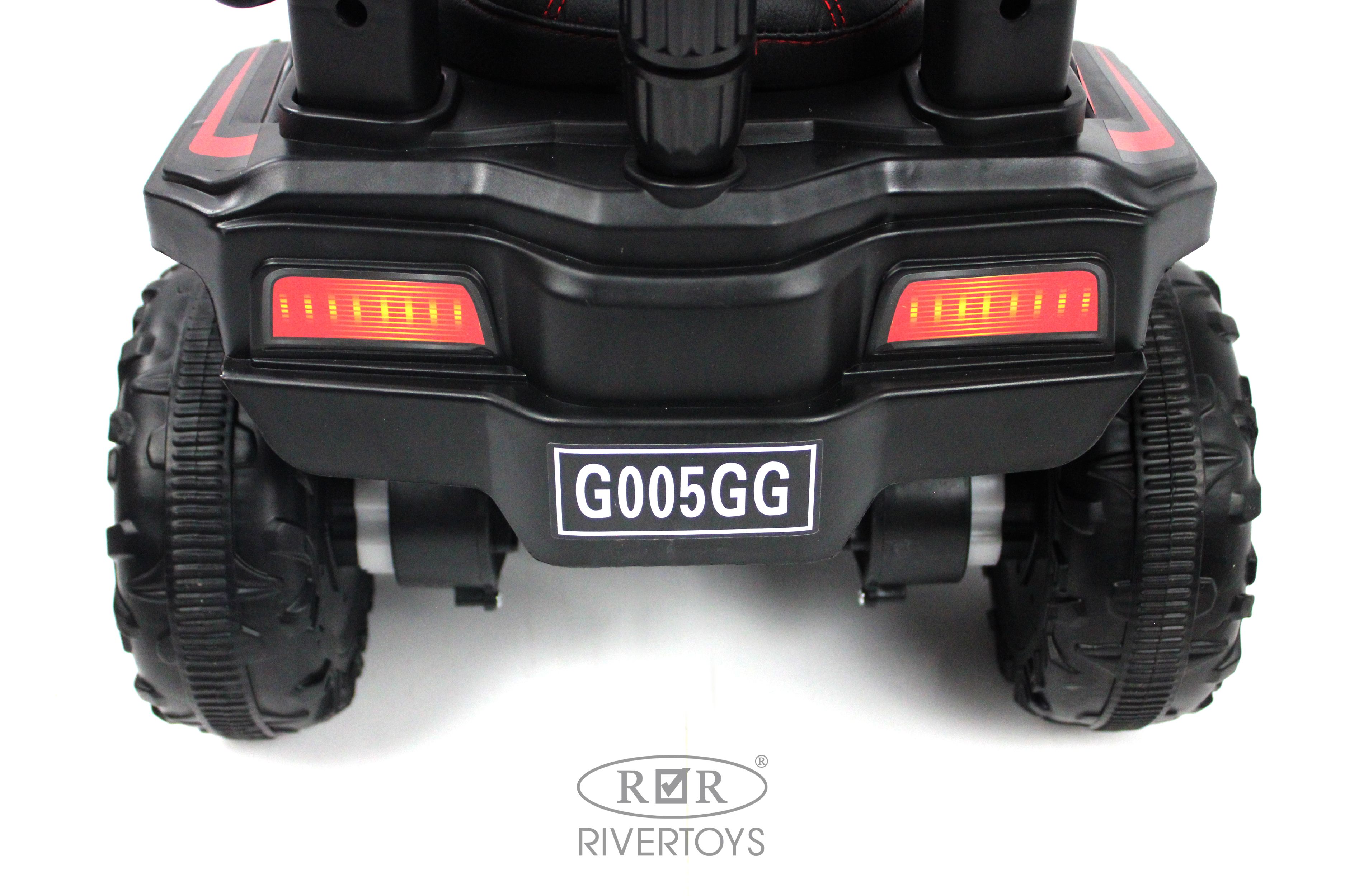 Электромобиль RIVERTOYS G005GG-VIOLET С пультом ДУ - фото 15