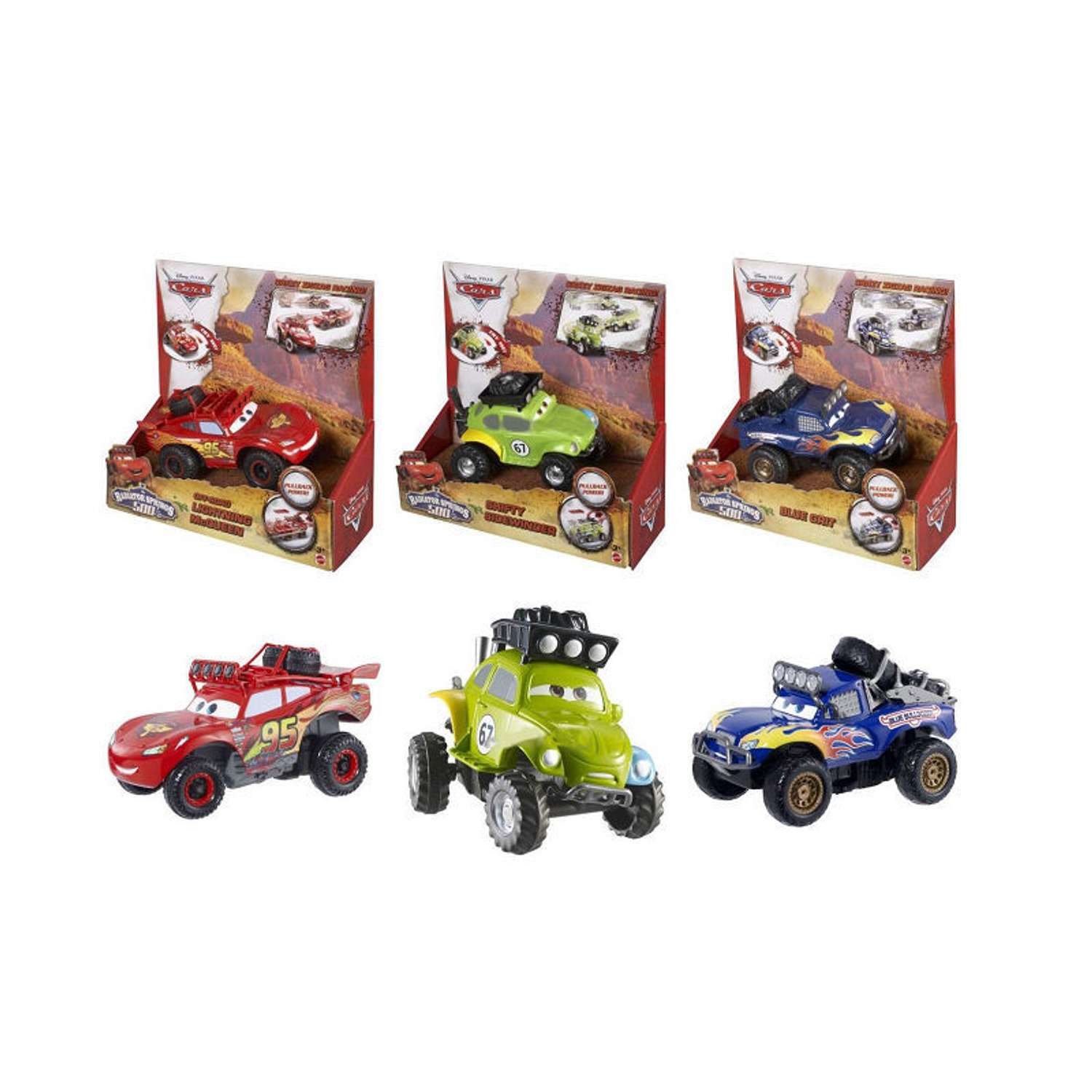Автомобиль Mattel в ассортименте 182282/BDF58 - фото 1