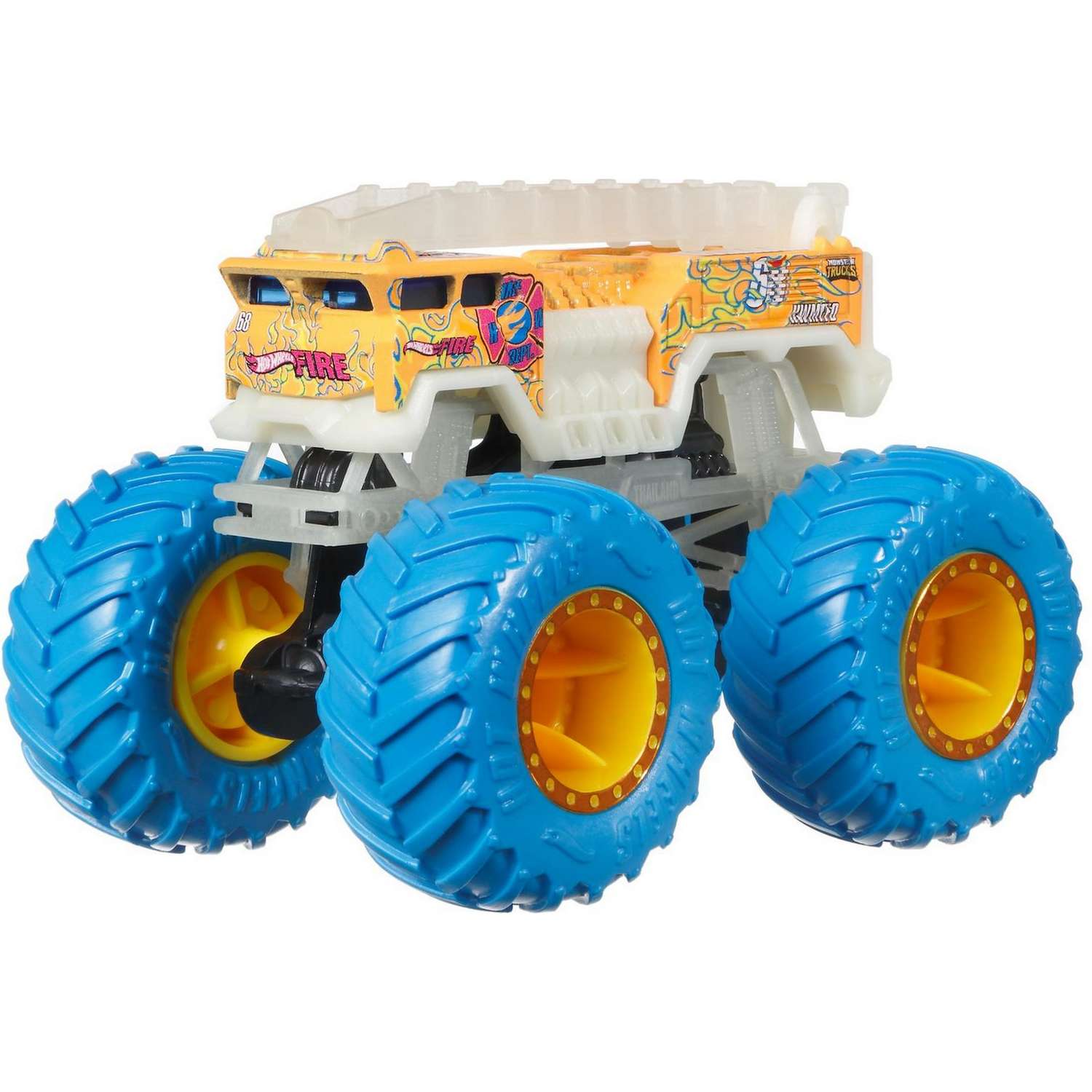 Автомобиль Hot Wheels Монстр-трак в ассортименте HCB50 - фото 10