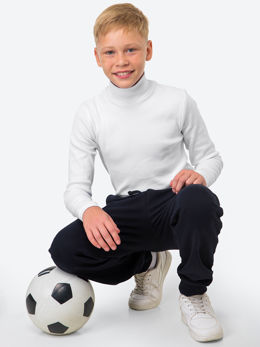 Брюки HappyFox HFTAK4421т.синий - фото 8