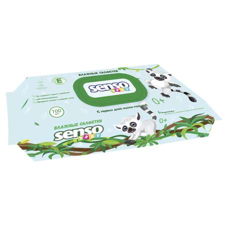 Влажные салфетки SENSO BABY 600 шт.