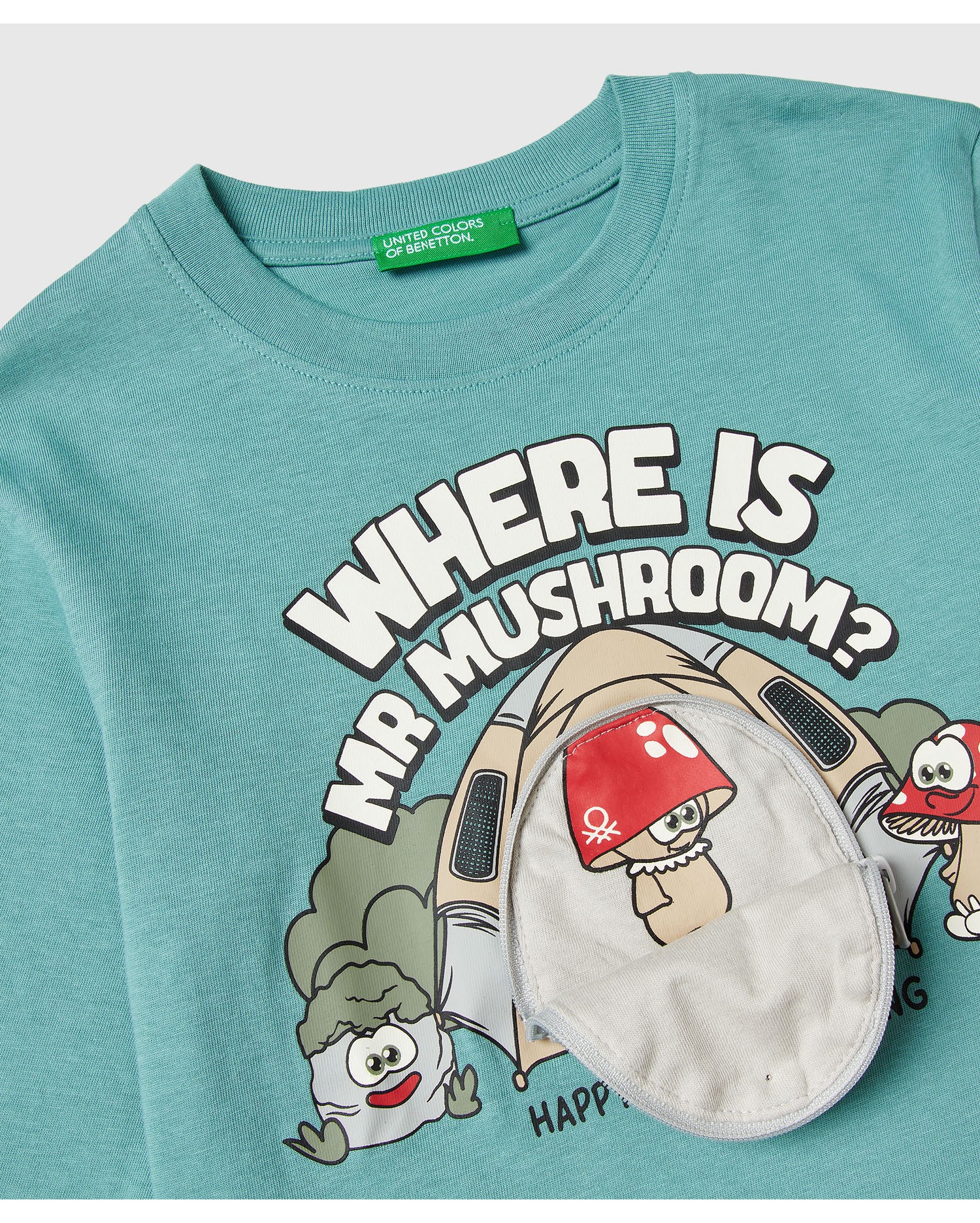 Лонгслив United Colors of Benetton 25A_3I1XG10KQ_33K - фото 3