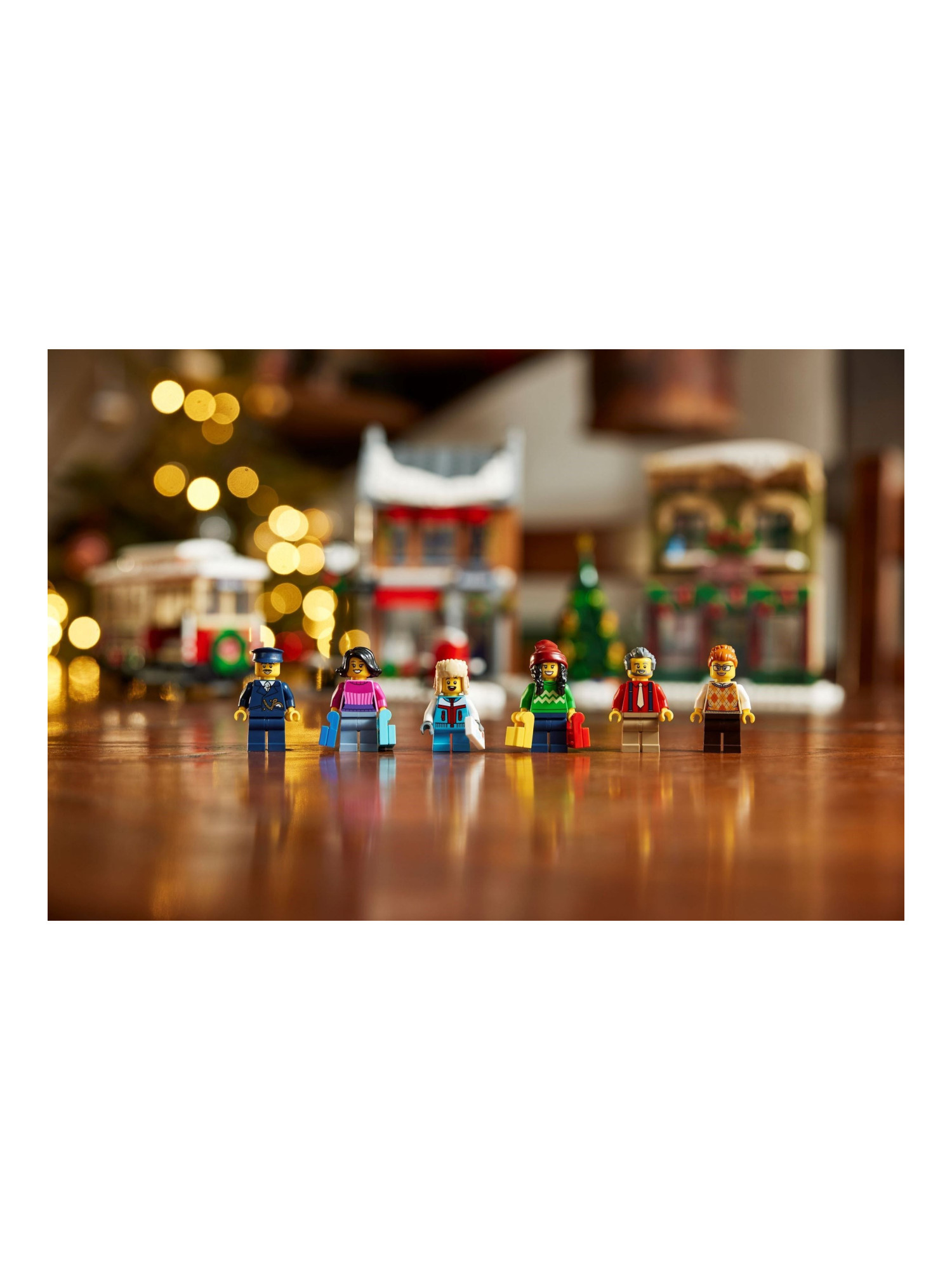 Конструктор LEGO Icons Рождественская улица 1514 дет. - фото 5