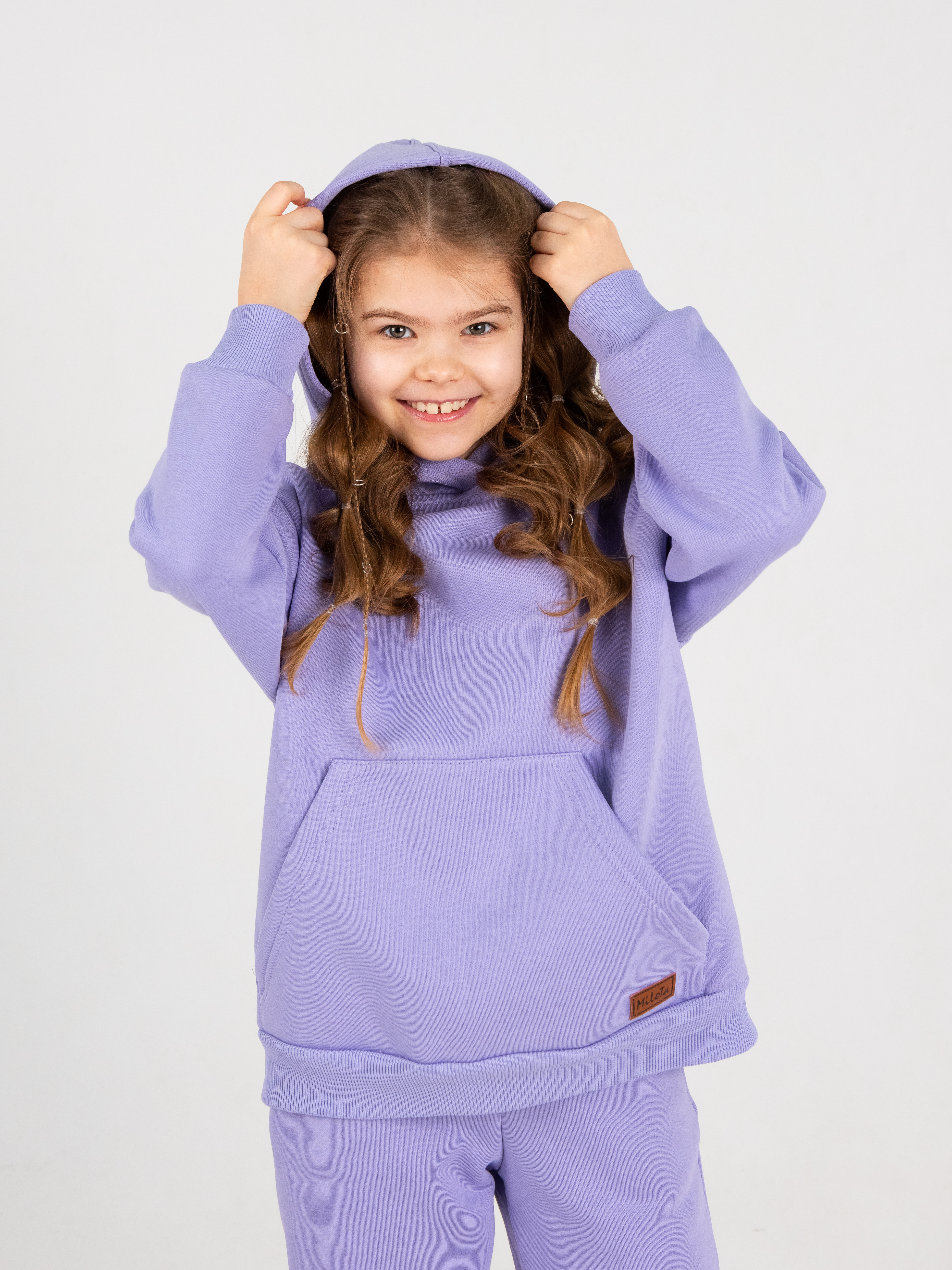 Костюм MiloTa КФН04/сиреневый - фото 8