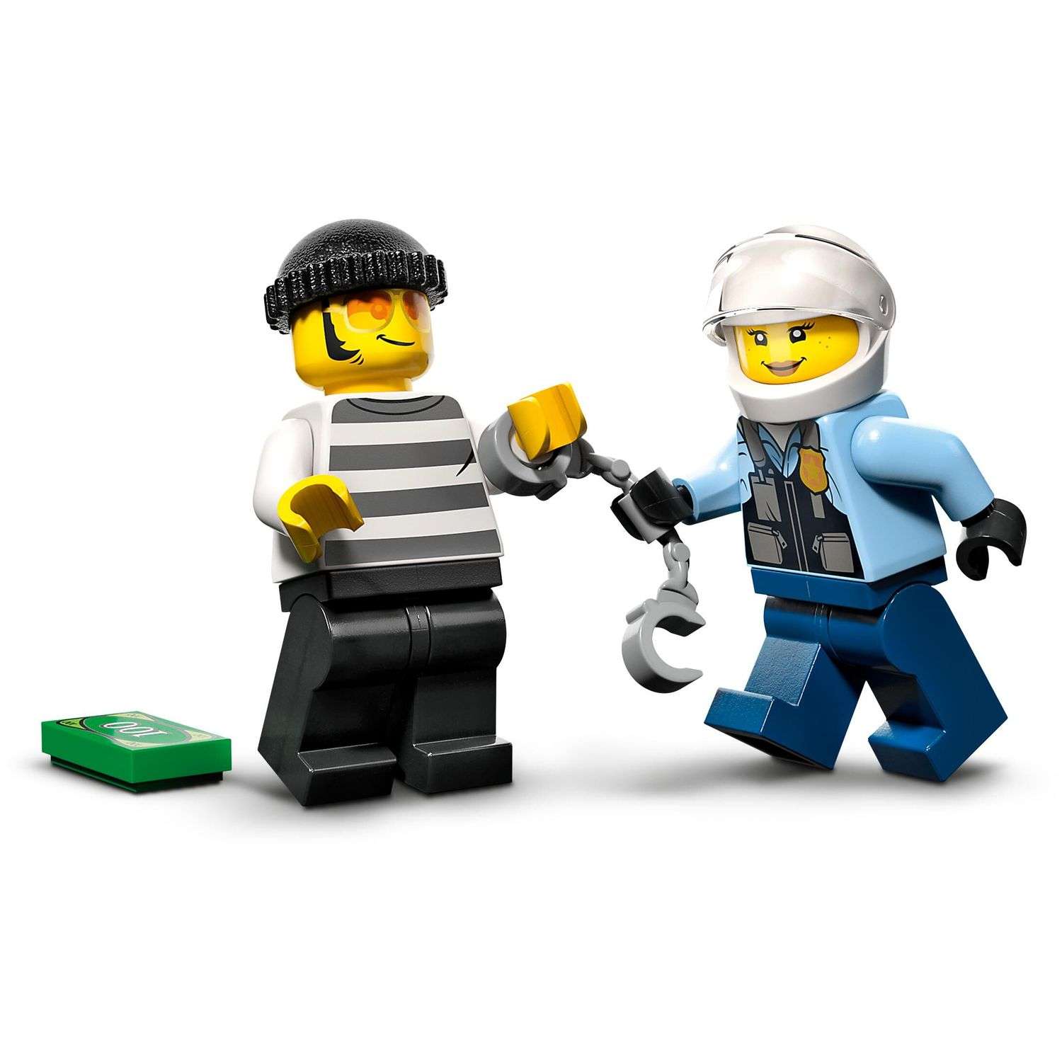 Конструктор LEGO City Полицейская погоня 59 дет. - фото 5