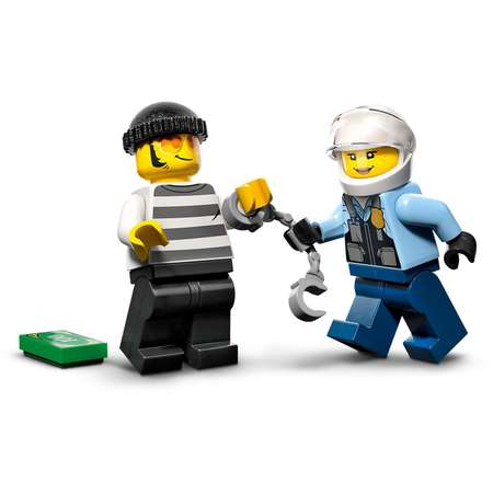 Конструктор LEGO City Полицейская погоня блочный