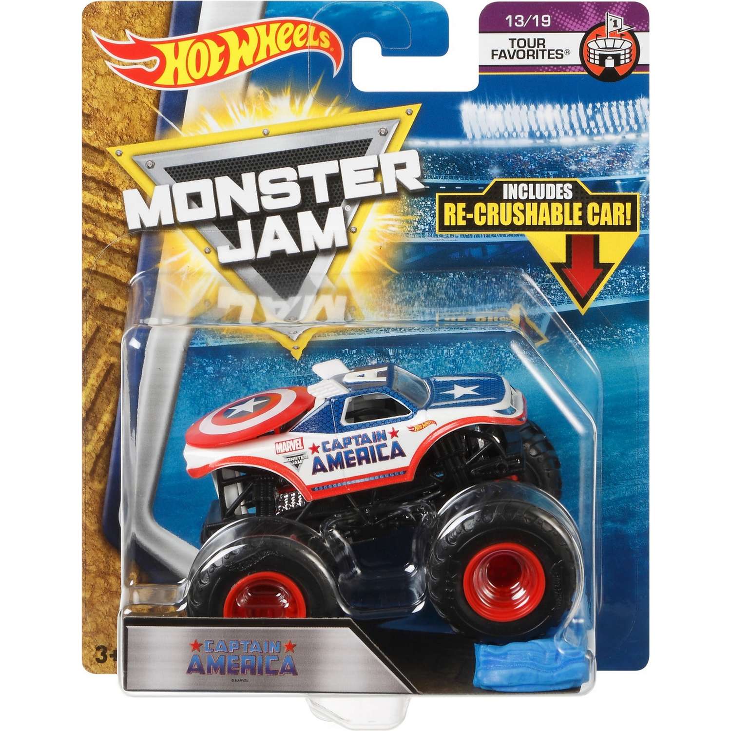 Автомобиль Hot Wheels 1:64 21572 - фото 2