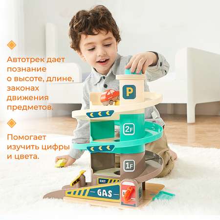 Парковка TOPBRIGHT