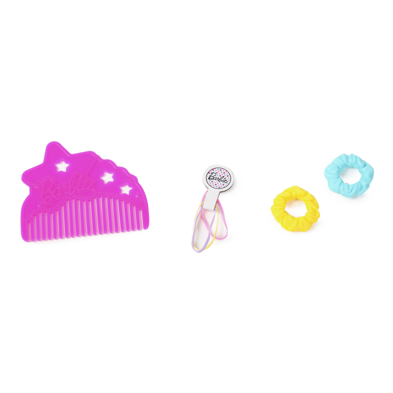 Кукла модельная Barbie Totally Hair Сердца HCM90 - фото 8