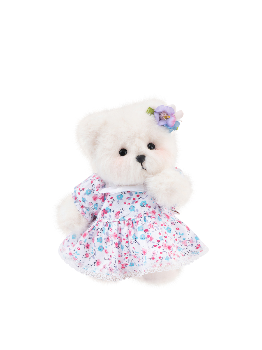 Мягкая игрушка TeddyTales Медведь Незабудка - фото 2