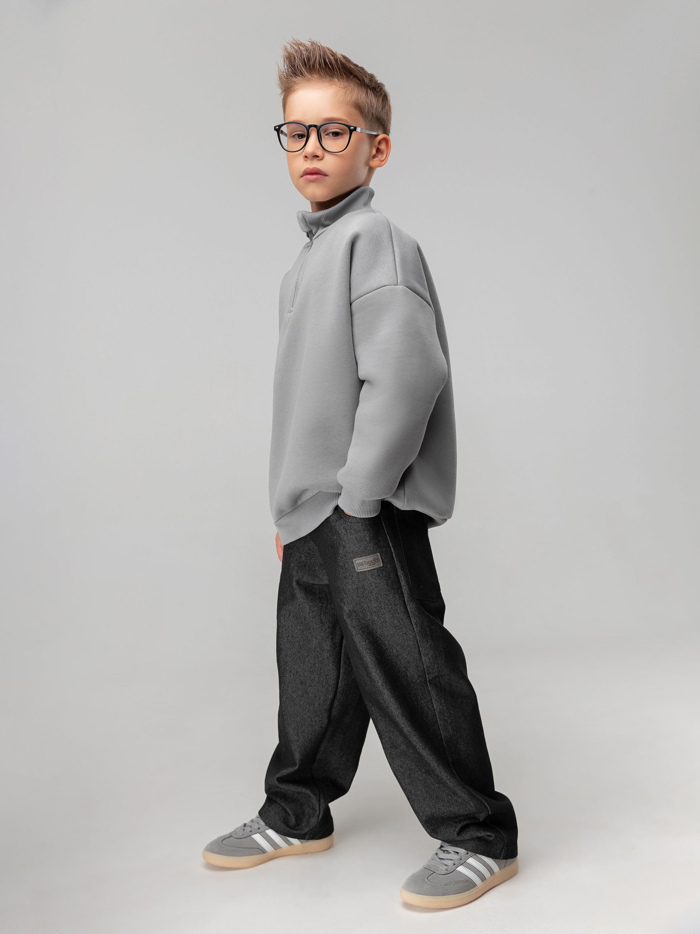 Брюки Bodo 6-621MU_черный - фото 1