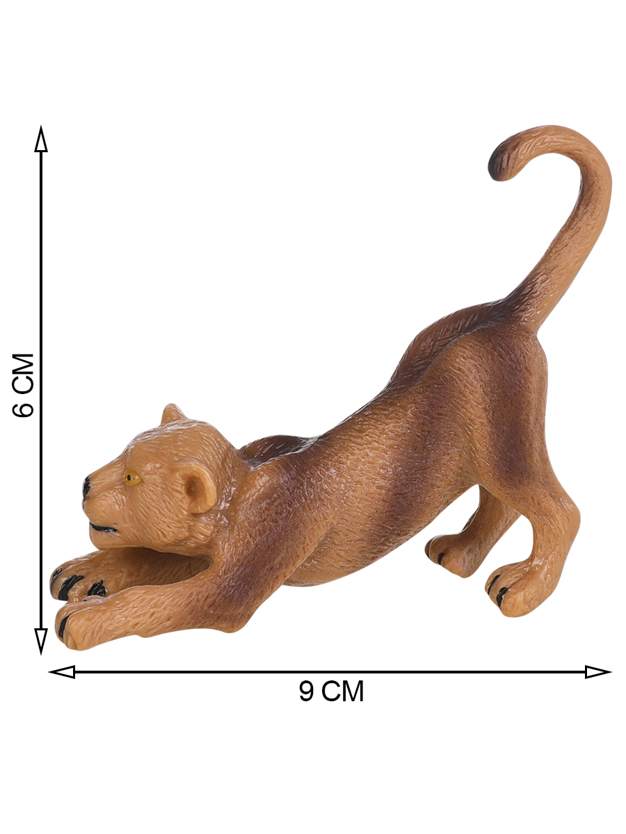 Игровой набор Masai Mara Семья львов - фото 3