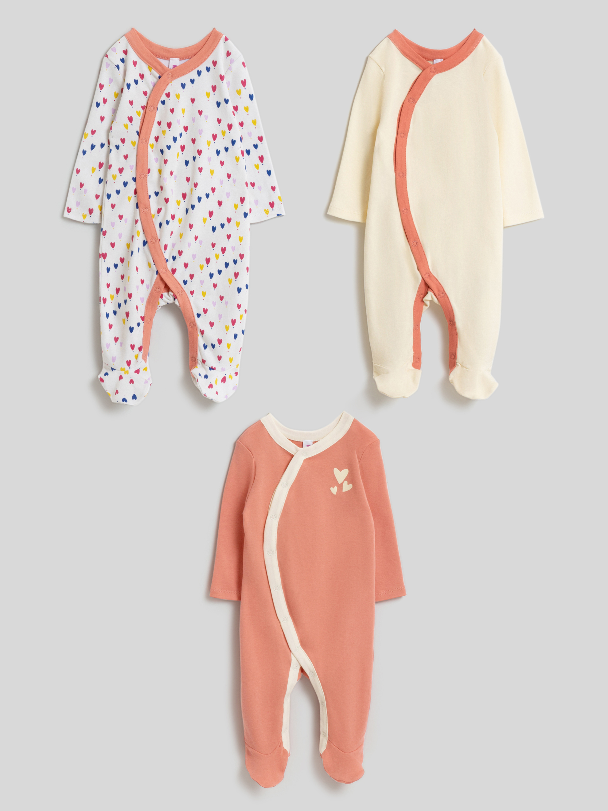 Комбинезон 3 шт Acoola 23254140007_0077320 - фото 1