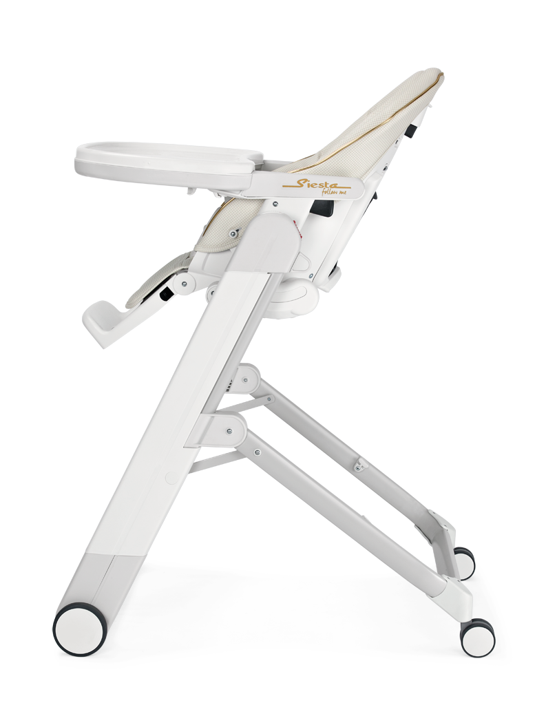 Стульчик для кормления Peg-Perego белый - фото 8