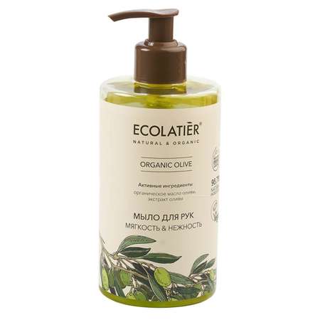 Мыло жидкое Ecolatier 460 мл