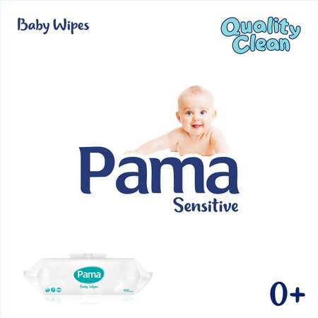 Влажные салфетки Pama 100 шт.