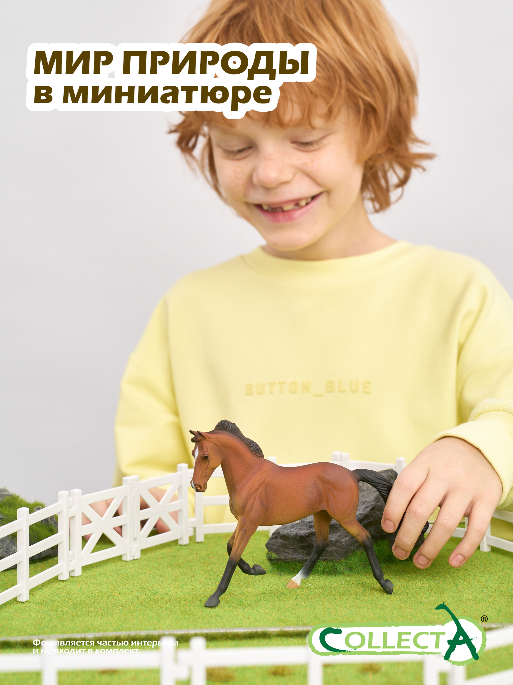 Фигурка Collecta чистокровная гнедая - фото 7