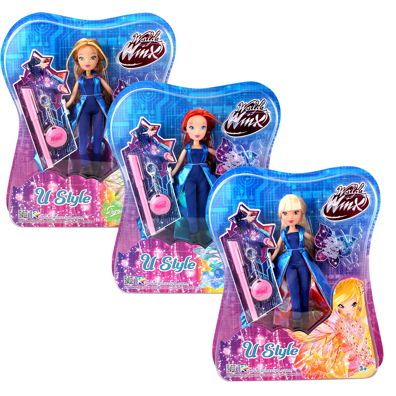 Кукла модельная Winx IW01581803 - фото 6