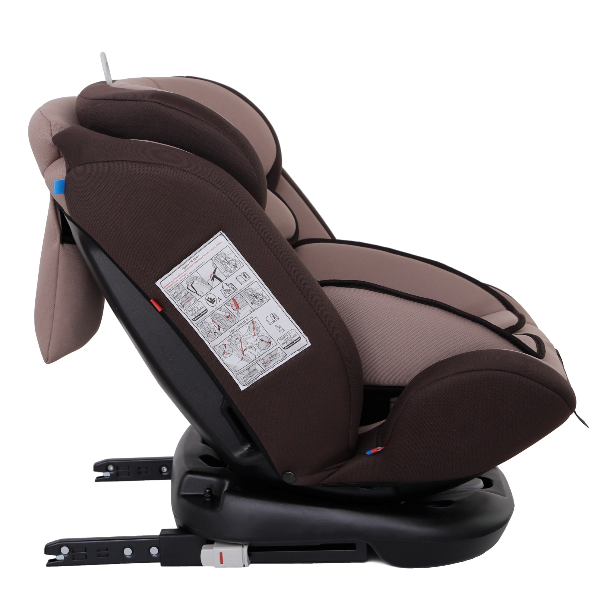 Автокресло Babyton Multi-Stage Mokko Isofix 0+/1/2/3 (0-36 кг) - фото 18