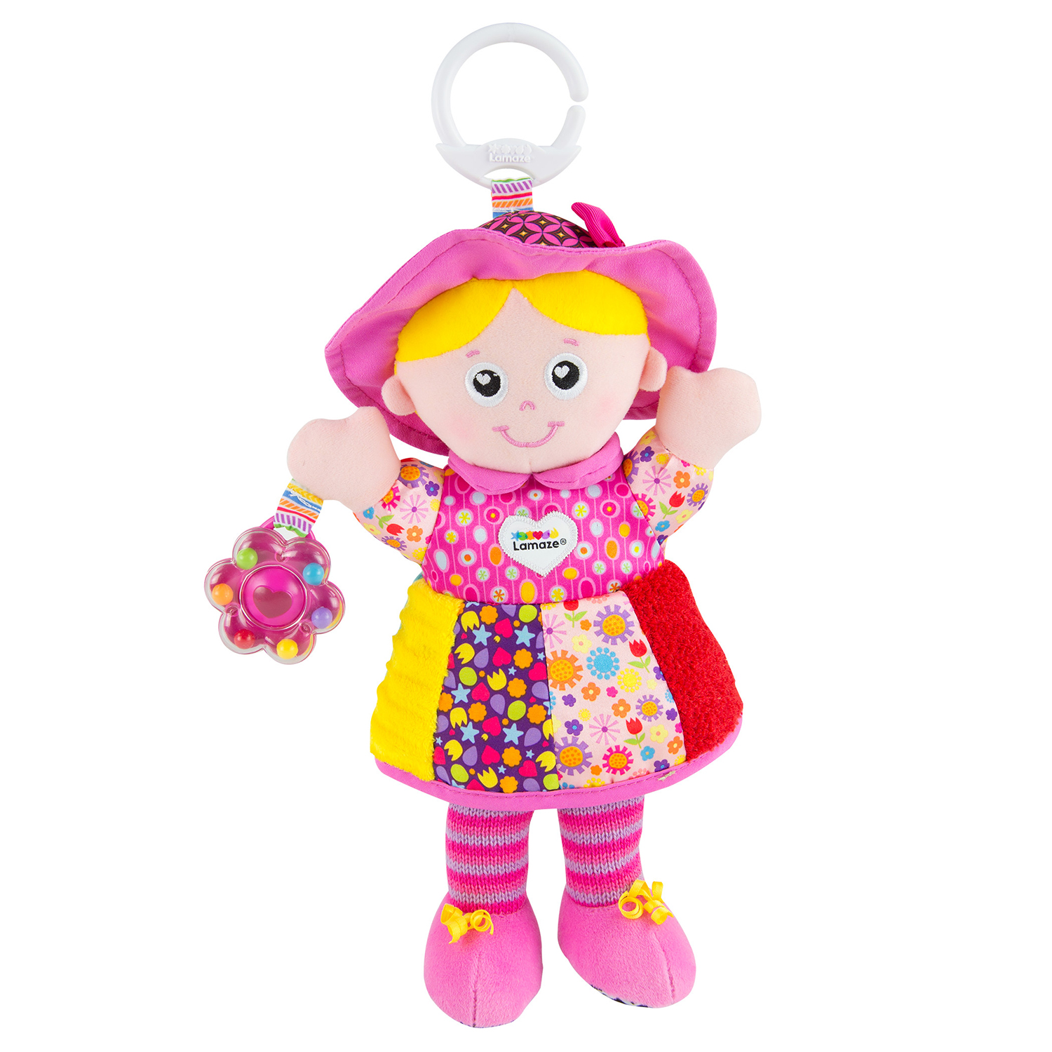 Игрушка Lamaze подвеска Кукла Эмилия - фото 2