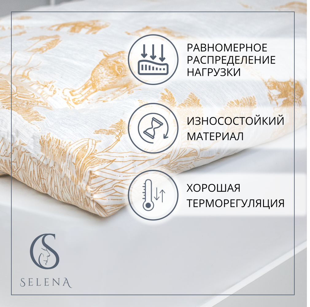 Матрас SELENA Комфортный сон - фото 2