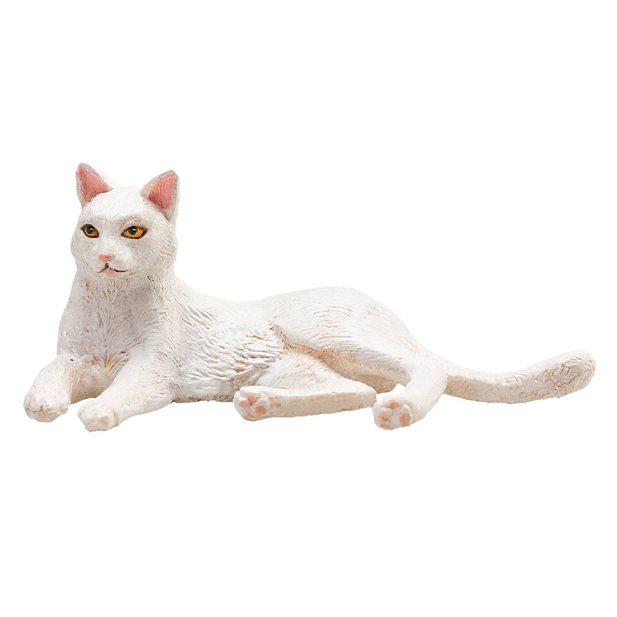 Фигурка KONIK Кошка белая - фото 1