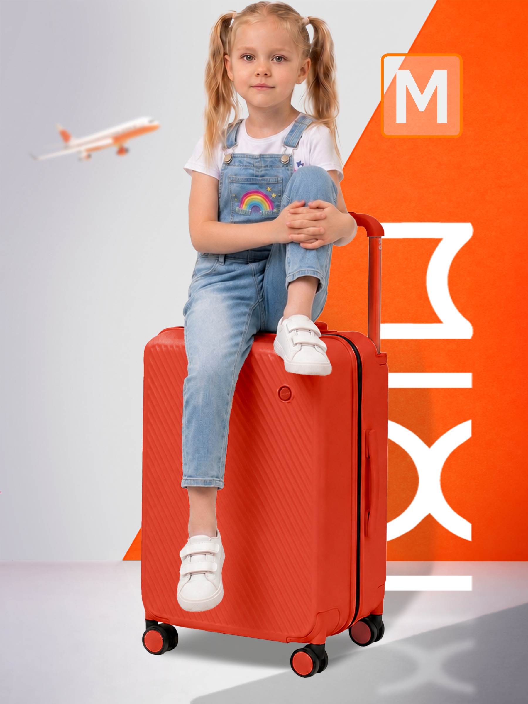 Чемодан MIXI M-9276 - фото 1