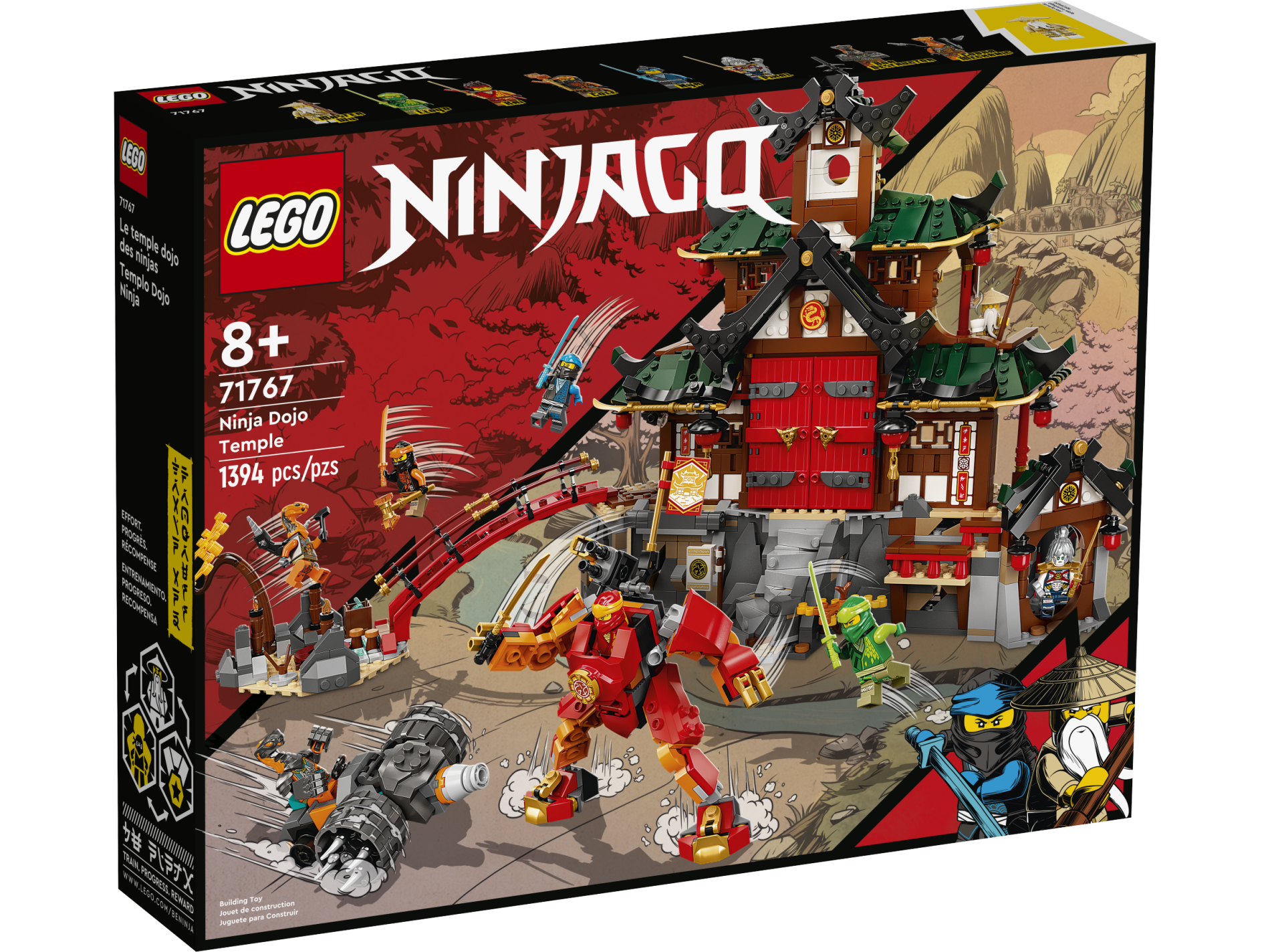 Изображение товара Конструктор LEGO NINJAGO 57 дет.