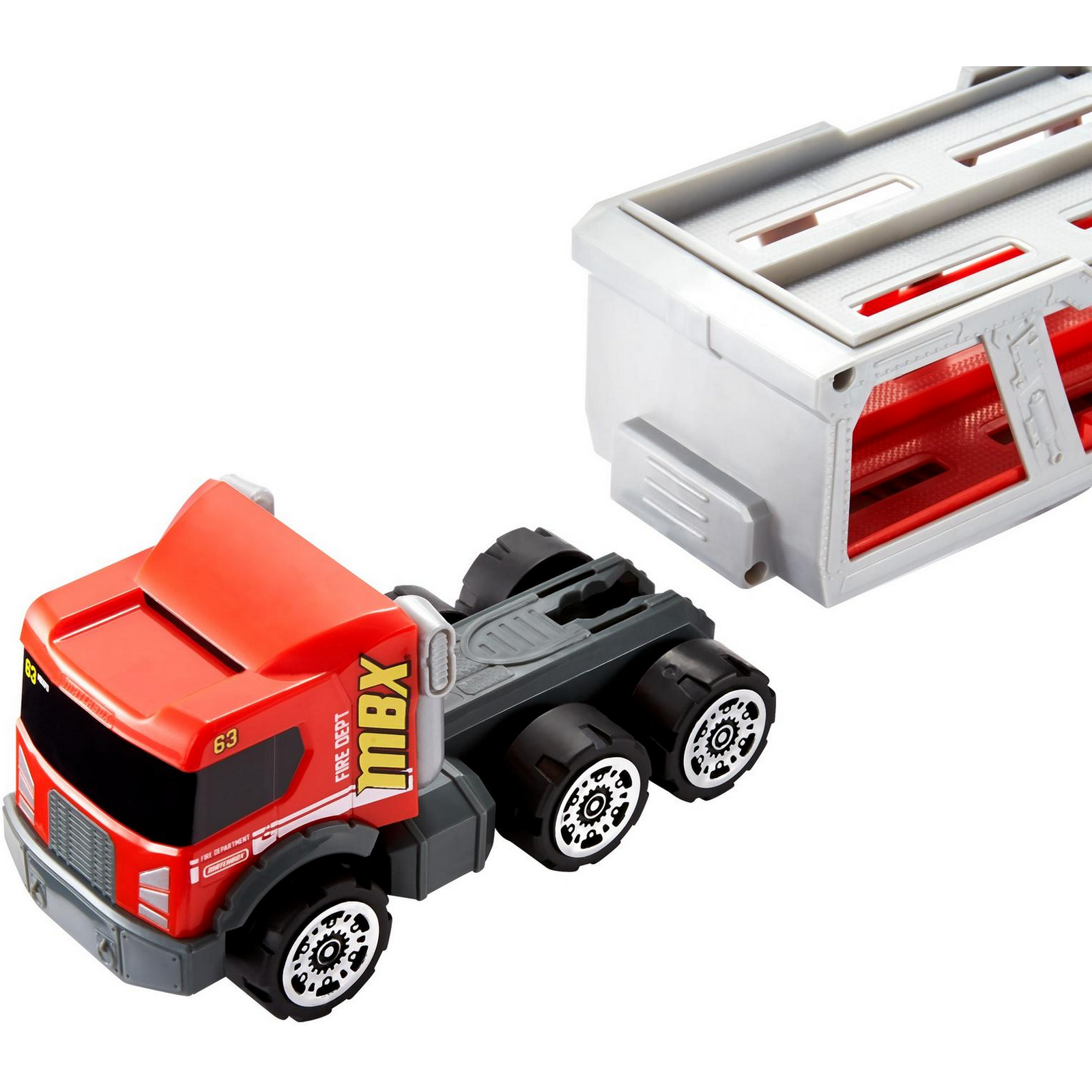 Игровой набор Matchbox Пожарный тягач 1:64 GWM23 - фото 3