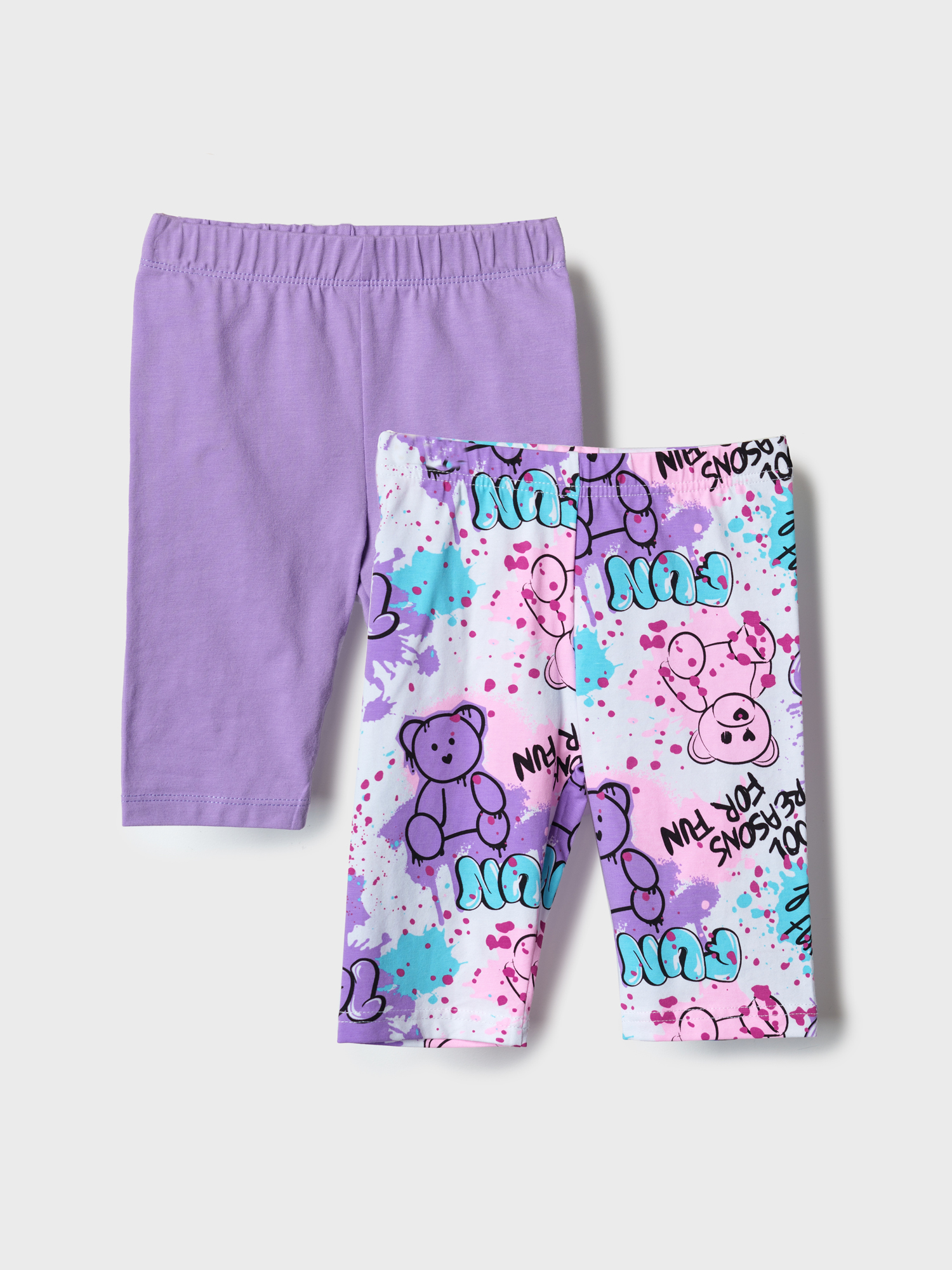 Велосипедки 2 шт PlayToday 12622435 - фото 8