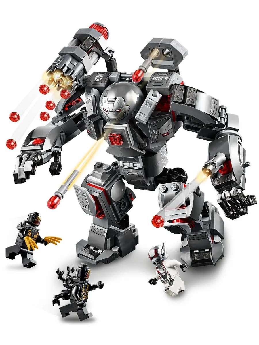 Конструктор LEGO Marvel Super Heroes Воитель 362 дет. - фото 3