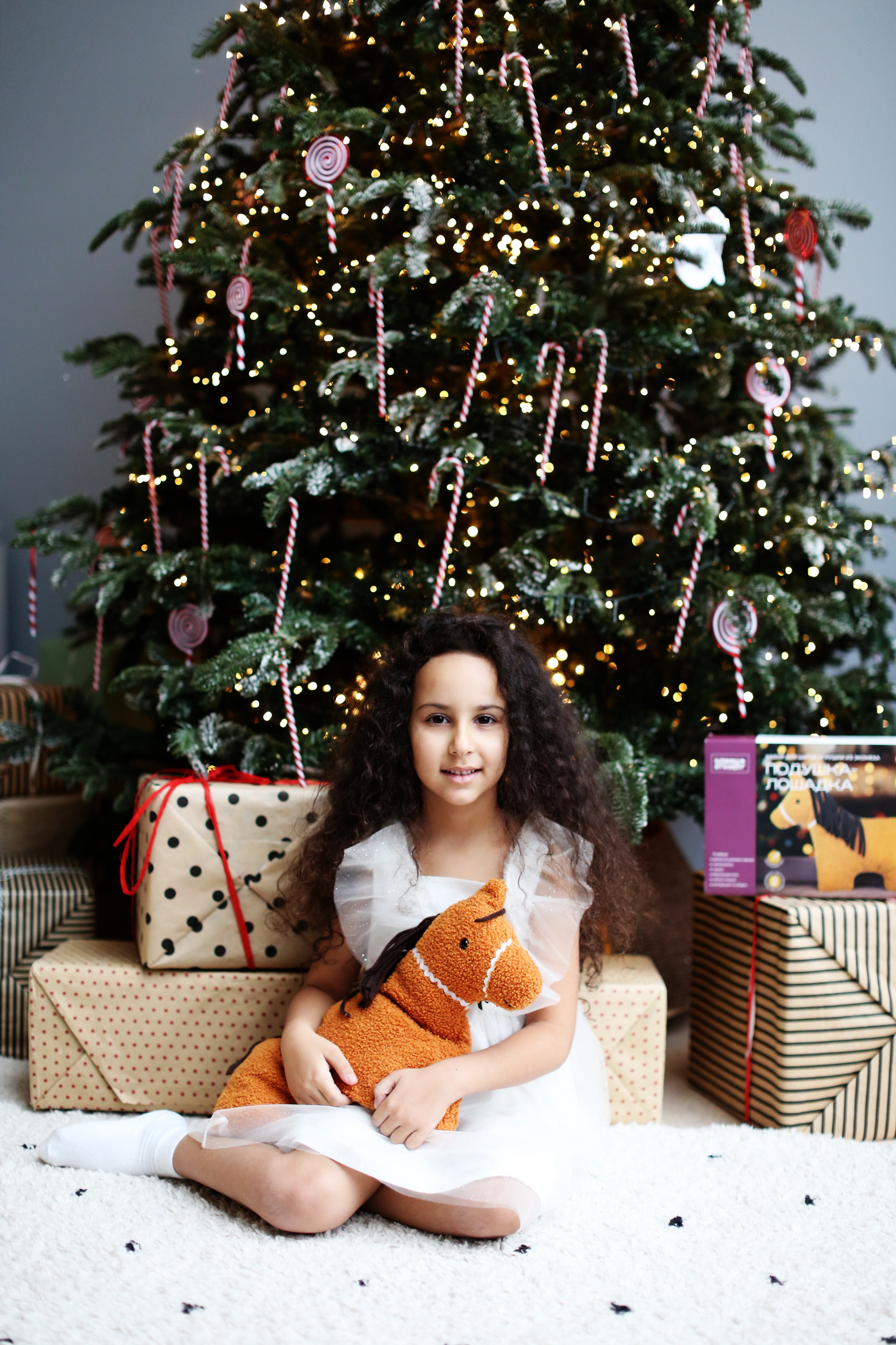 Набор для творчества HappyLine шитье поделка своими руками Лошадка - фото 6